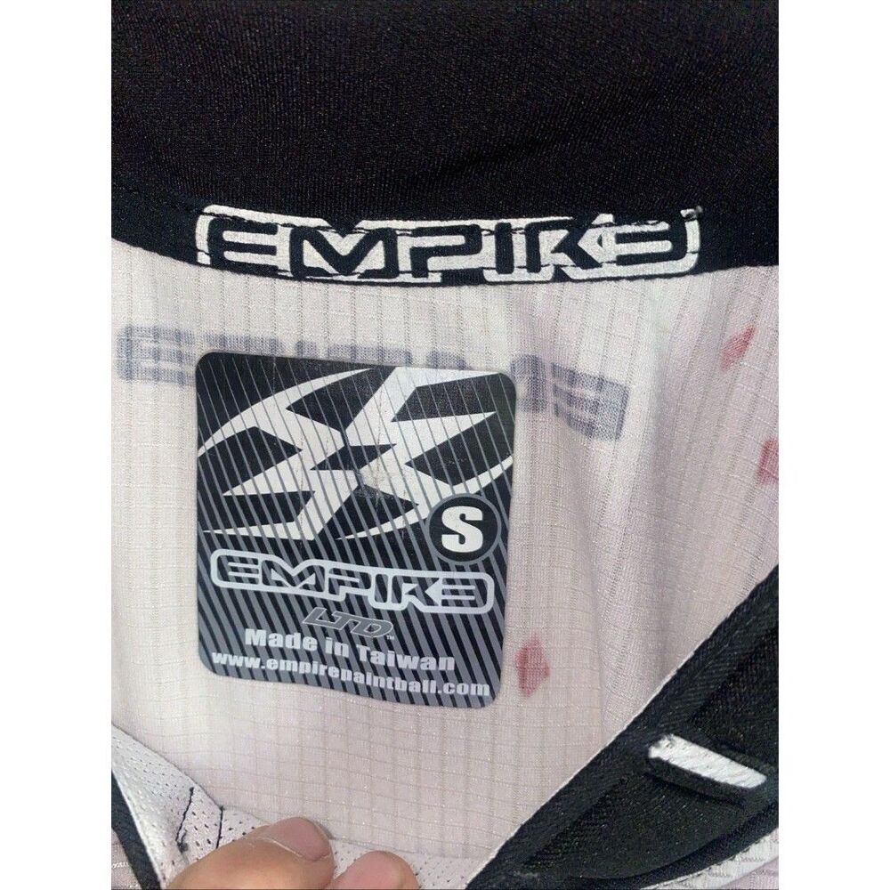 Empire Contact TT Padded Paintball Jersey Blood Red S Men Breathable Motorcycle View 5